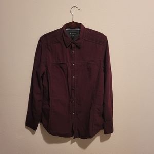 Perfect long sleeve button down shirt👍🏼😆